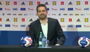 Handball: "L'ambition est intacte" affirme Guillaume Gille, nouveau sélectionneur des Bleus