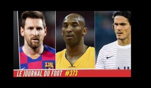 Quand BRYANT défiait MESSI dans un avion, le grand bluff autour de CAVANI...