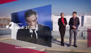 Vous avez la parole (France 2) François Fillon