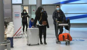 A Roissy, les passagers en provenance de Chine peu contrôlés