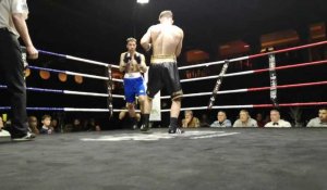 Boxe  à Charleroi : victoire facile de Paglierini