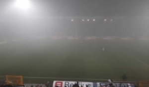 Charleroi - Malines dans le brouillard