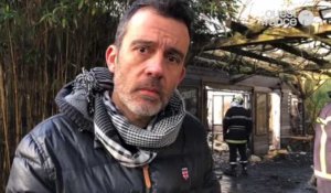 Incendie au zoo de La Flèche : Cyril Hue, vétérinaire du zoo de La Flèche, témoigne de l'incendie 