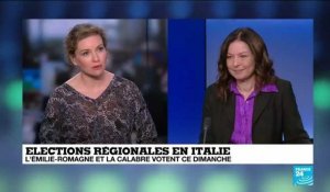 Ludmila Acone sur France 24: "Il y a une crise générale en Italie et partout dans le monde"
