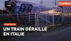 Un train déraille en Italie : des morts et des blessés