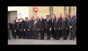 Hommage au préfet Claude Erignac à Ajaccio