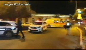 Israël: attaque à la voiture-bélier à Jérusalem, au moins 14 blessés