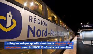 Les débuts compliqués de la nouvelle grille TER dans les Hauts-de-France