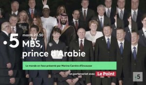MBS, prince d'Arabie (France 5) bande-annonce