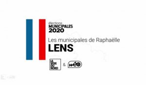 Les municipales de Raphaëlle : Lens
