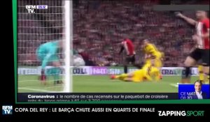 Zap Sport du 7 février : Copa Del Rey : le Real digère mal la défaite