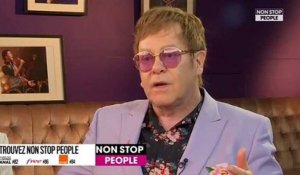 Elton John malade : Il interrompt son concert en larmes