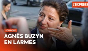 En larmes, Agnès Buzyn quitte le ministère de la Santé