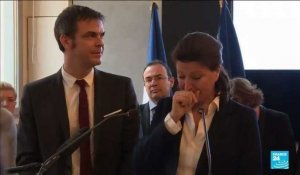 Ministère de la Santé : Agnès Buzyn émue aux larmes lors de sa passation de pouvoirs