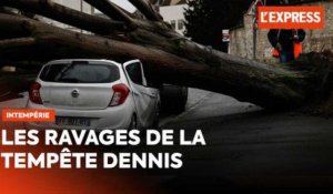 Tempête Dennis : 20 000 foyers privés d'électricité en France