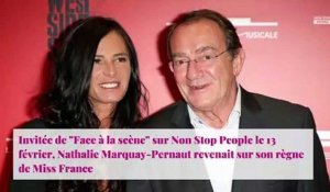 Nathalie Marquay-Pernaut ressort une vieille photo, les internautes sous le charme