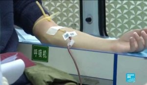 Coronavirus en Chine: Les patients guéris appelés au don de leur plasma par les autorités