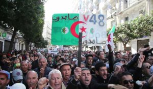 Algérie: 48ème vendredi de manifestation du "Hirak"