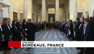 Bordeaux : les avocats contre la réforme de leur régime de retraite