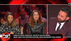 BTP : Cyril Hanouna bouleversé face au témoignage de la veuve de Cédric Chouviat (Vidéo)