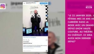 Jean-Paul Gaultier : son prochain défilé haute-couture sera son dernier