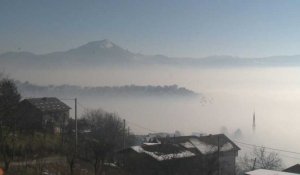 L'hiver est là et les Balkans étouffent dans une purée de pois toxique