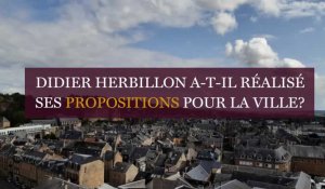 Fact checking des propositions de Didier Herbillon sur la rénovation urbaine de Sedan