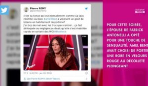 The Voice 2020 : Amel Bent toute en velours, son look ne convainc pas