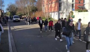 Angers. La colère des lycéens contre la réforme du bac