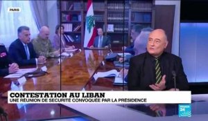 Contestation au Liban : "Le corps politique est en train de chercher des moyens de se sauver"