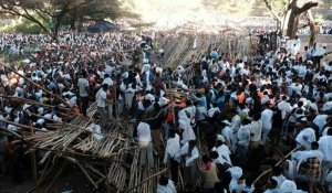 Épiphanie en Ethiopie: au moins dix morts dans l'effondrement d'une plateforme