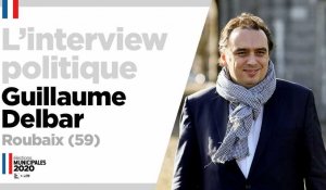 Municipales 2020 : Guillaume Delbar, maire (ex LR) de Roubaix (59)