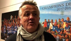 Rugby à XIII - Elite 1  :  "Le SO Avignon dans une très bonne dynamique" (Garzino)