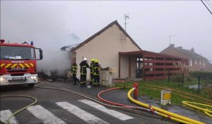 Une femme meurt dans l'incendie de sa maison à Divion
