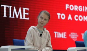 Forum économique mondial de Davos: Greta Thunberg estime que «rien n'a été fait» pour le climat