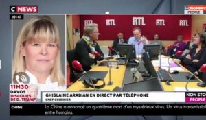 Morandini Live : Sébastien Demorand mort, Ghislaine Arabian et Périco Légasse réagissent (vidéo)
