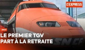 Patrick, le premier TGV, prend sa retraite à 41 ans