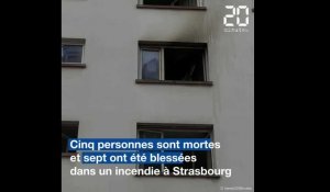 Strasbourg : Cinq morts et sept blessés dans un incendie, une enquête ouverte