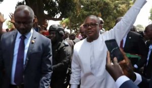Guinée-Bissau: Umaro Sissoco Embalo arrive pour se faire investir malgré la contestation