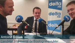 Municipales 2020 : interview d'Antoine Golliot, candidat à Boulogne-sur-Mer