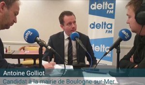 Municipales 2020 : notre interview d'Antoine Golliot, candidat à Boulogne-sur-Mer (2eme partie)