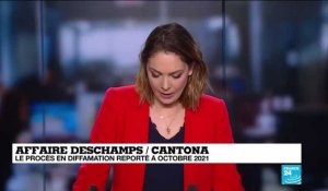 Affaire Deschamps - Cantona : le procès en diffamation est reporté à 2021
