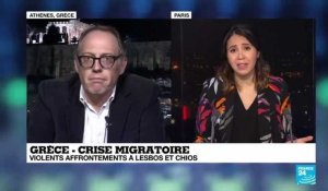 Fabien Perrier sur France 24: "La majorité des manifestants se sentent abandonnés"
