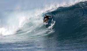 Surf : l'équipe de France lance l'aventure olympique sur la vague magique de Teahupoo