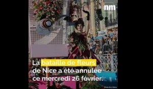 Bataille des fleurs annulée, fermeture d'un restaurant à Nice, décès par le coronavirus: voici votre brief info de mercredi après-midi