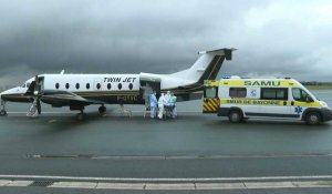 Covid: de nouveaux patients d'Ile-de-France transférés à Bayonne