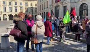 Rassemblement contre loi Sécurité globale à Reims