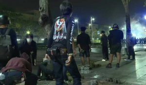 Thaïlande: affrontements entre manifestants pro-démocratie et police