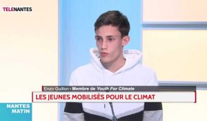 Les jeunes mobilisés pour le climat
