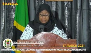 Qui est Samia Hassan, la première femme présidente de la Tanzanie ?